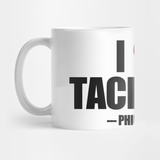 I Love Tacloban - Leyte Philippines Mug